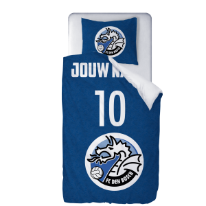 1 persoons dekbed FC Den Bosch thuis